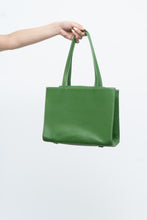 Load image into Gallery viewer, Vintage x DOONEY &amp; BOURKE Green Pebble Leather Purse