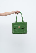 Load image into Gallery viewer, Vintage x DOONEY &amp; BOURKE Green Pebble Leather Purse