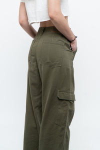 Modern x Green Cargo Wide Leg Pant (L)