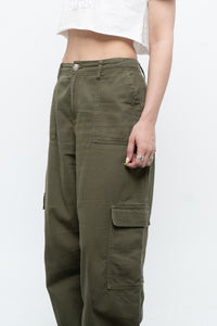Modern x Green Cargo Wide Leg Pant (L)