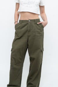 Modern x Green Cargo Wide Leg Pant (L)