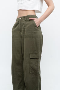 Modern x Green Cargo Wide Leg Pant (L)