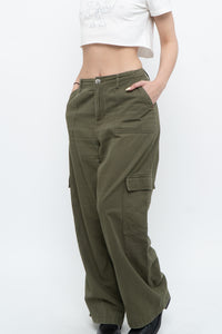 Modern x Green Cargo Wide Leg Pant (L)