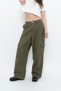 Modern x Green Cargo Wide Leg Pant (L)