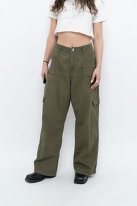 Modern x Green Cargo Wide Leg Pant (L)