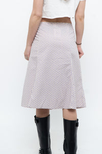 Vintage x GAP Cotton-Blend Polka Dot Skirt (L, XL)