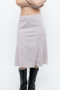Vintage x GAP Cotton-Blend Polka Dot Skirt (L, XL)