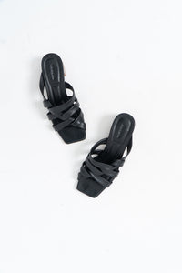VINCE x Black Butter Leather Strappy Sandals (7)