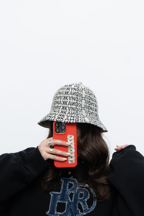 Vintage x KANGOL AOP Bucket Hat