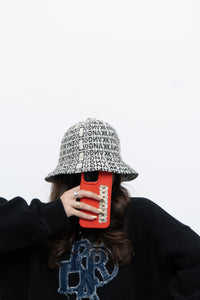 Vintage x KANGOL AOP Bucket Hat