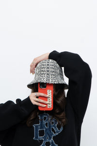 Vintage x KANGOL AOP Bucket Hat