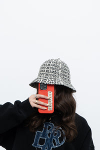 Vintage x KANGOL AOP Bucket Hat