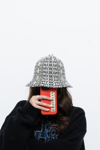 Vintage x KANGOL AOP Bucket Hat