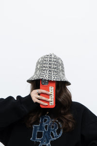 Vintage x KANGOL AOP Bucket Hat
