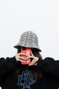 Vintage x KANGOL AOP Bucket Hat
