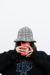 Vintage x KANGOL AOP Bucket Hat