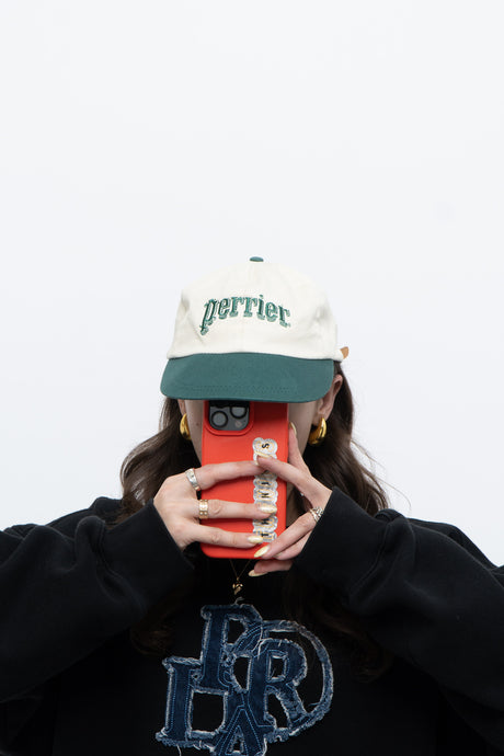 Vintage x Perrier Strapback Hat