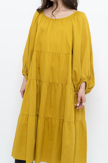 TRINA TURK x Yellow Bohemian Dress (M-XL)