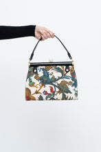 Load image into Gallery viewer, Vintage x Made in Canada x Paisley Canvas Structured Purse