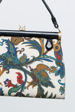 Load image into Gallery viewer, Vintage x Made in Canada x Paisley Canvas Structured Purse