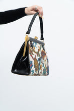 Load image into Gallery viewer, Vintage x Made in Canada x Paisley Canvas Structured Purse