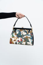 Load image into Gallery viewer, Vintage x Made in Canada x Paisley Canvas Structured Purse