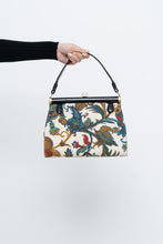 Load image into Gallery viewer, Vintage x Made in Canada x Paisley Canvas Structured Purse