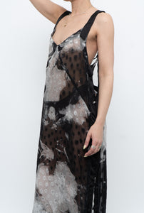 RELIGION x Grey, Black Sheer Dress (M, L)