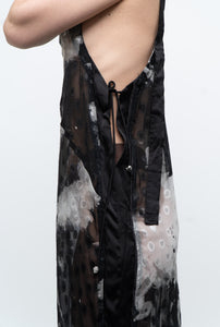RELIGION x Grey, Black Sheer Dress (M, L)