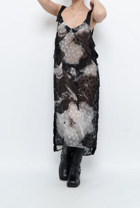 RELIGION x Grey, Black Sheer Dress (M, L)