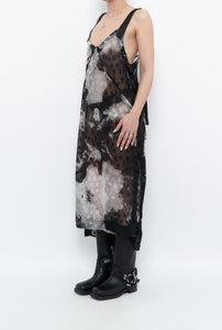 RELIGION x Grey, Black Sheer Dress (M, L)