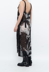 RELIGION x Grey, Black Sheer Dress (M, L)