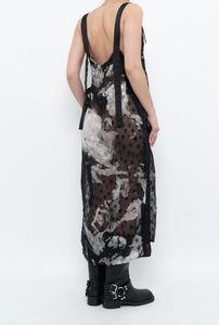 RELIGION x Grey, Black Sheer Dress (M, L)