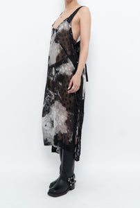 RELIGION x Grey, Black Sheer Dress (M, L)