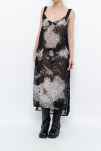 RELIGION x Grey, Black Sheer Dress (M, L)