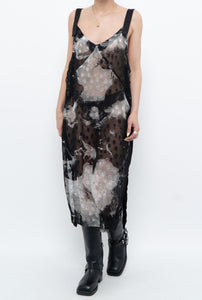 RELIGION x Grey, Black Sheer Dress (M, L)