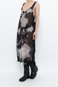 RELIGION x Grey, Black Sheer Dress (M, L)