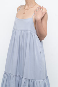 EN SAISON x Lilac Tiered Midi Dress (S, M)