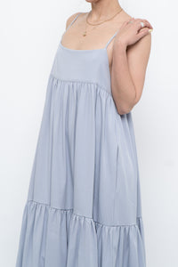 EN SAISON x Lilac Tiered Midi Dress (S, M)