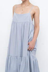 EN SAISON x Lilac Tiered Midi Dress (S, M)