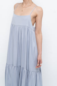 EN SAISON x Lilac Tiered Midi Dress (S, M)