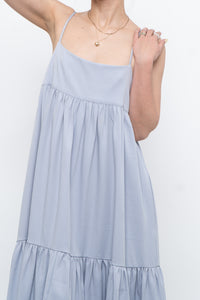 EN SAISON x Lilac Tiered Midi Dress (S, M)