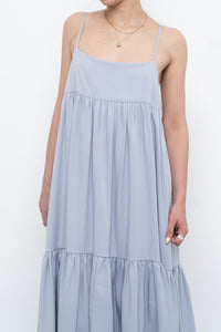 EN SAISON x Lilac Tiered Midi Dress (S, M)