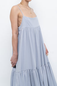 EN SAISON x Lilac Tiered Midi Dress (S, M)