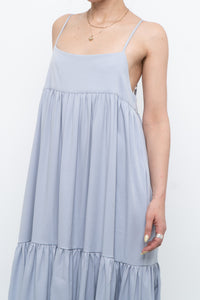 EN SAISON x Lilac Tiered Midi Dress (S, M)