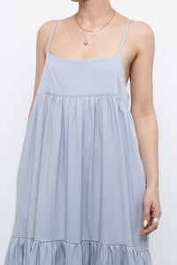 EN SAISON x Lilac Tiered Midi Dress (S, M)