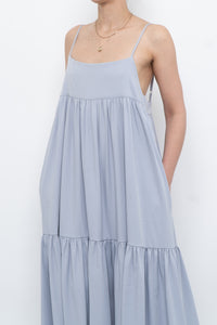 EN SAISON x Lilac Tiered Midi Dress (S, M)