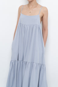 EN SAISON x Lilac Tiered Midi Dress (S, M)
