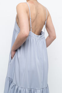 EN SAISON x Lilac Tiered Midi Dress (S, M)