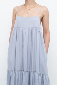 EN SAISON x Lilac Tiered Midi Dress (S, M)